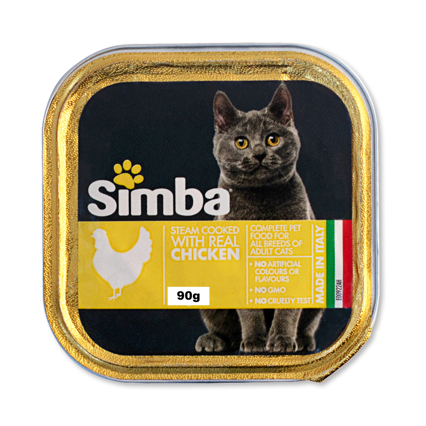 Simba Cat Food Chicken 90g