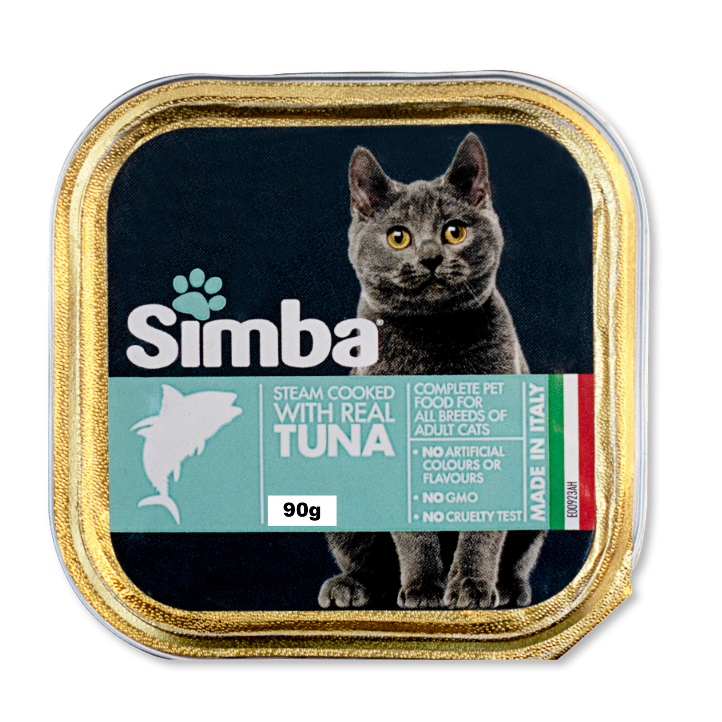 Simba Cat Food Tuna 90g