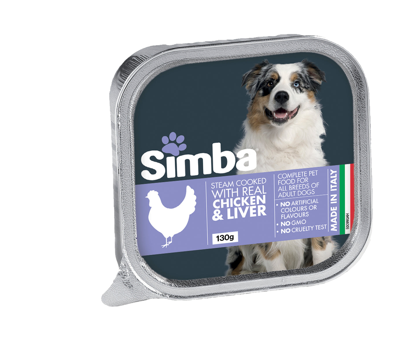 Simba Dog Food Chicken & Liver 130g