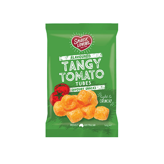 Snack Lovers Tomato Tubes 160g