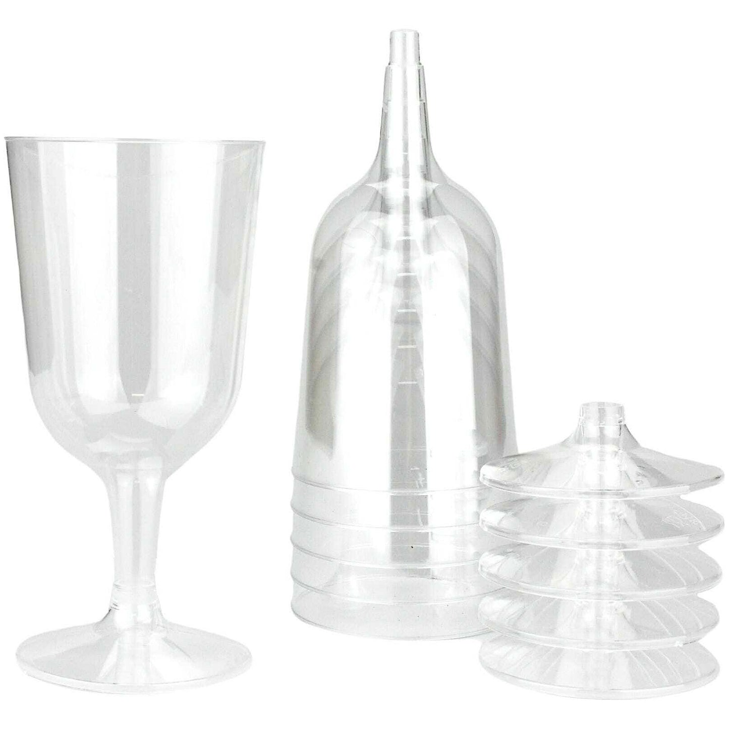 Reusable Wine Glass 200mL 6pk