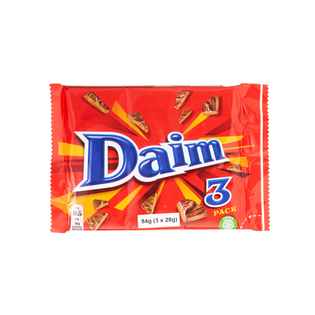 Daim Bars 84g 3pk