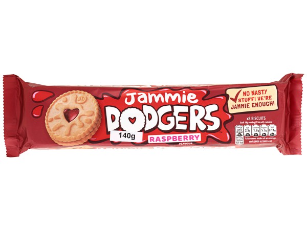 Jammie Dodgers Original 140g