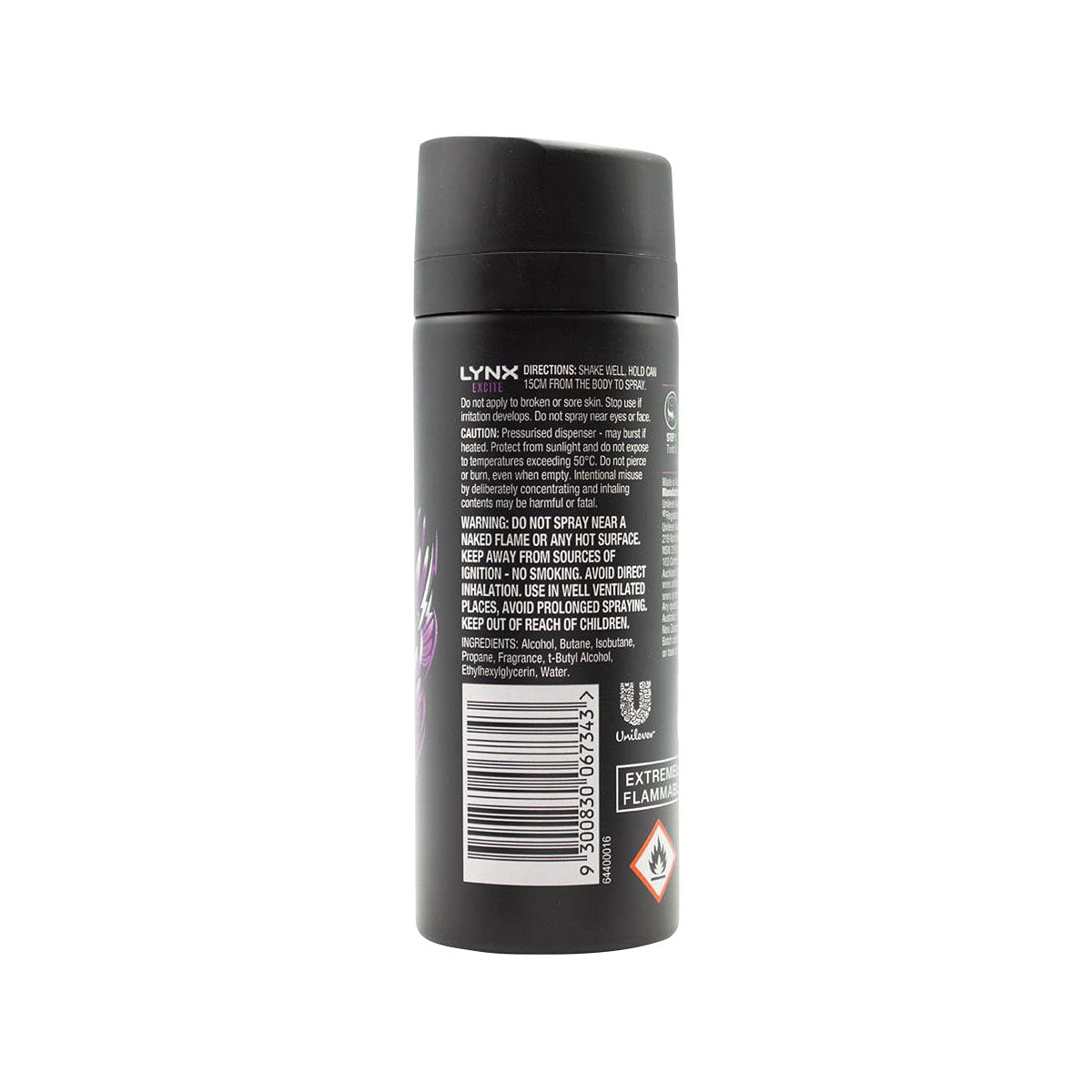 Lynx Excite Lynx Deodorant 150mL