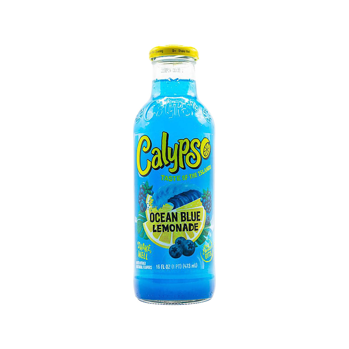 Calypso Ocean Blue Lemonade 473mL