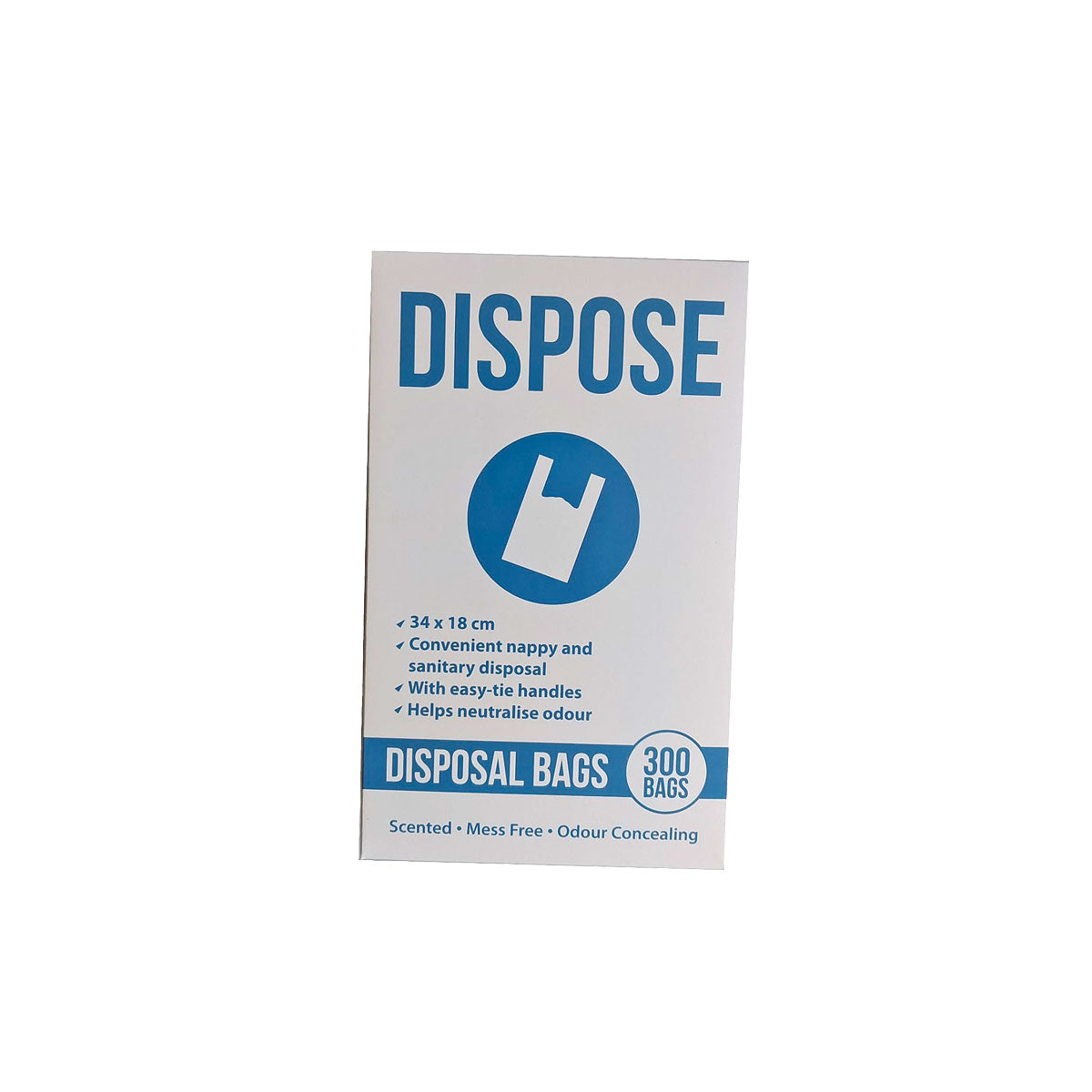 Nest & Nurture Nappy Bag 300pk