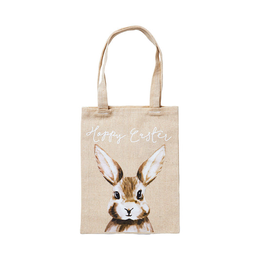 Easter Bunny Bag Natural