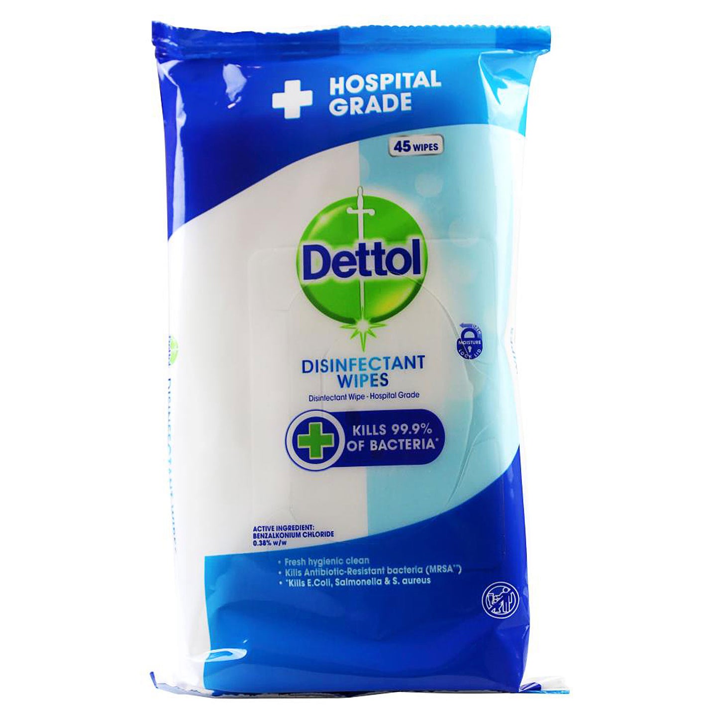 Dettol Disinfectant Wipes 45pk