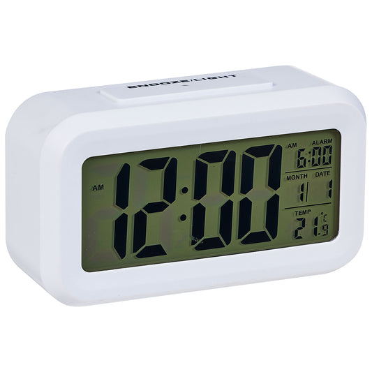 Digital Alarm Clock with Light