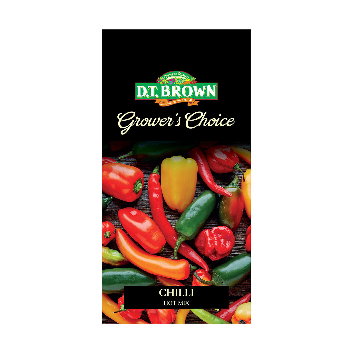 DT Brown Premium Seeds Variety