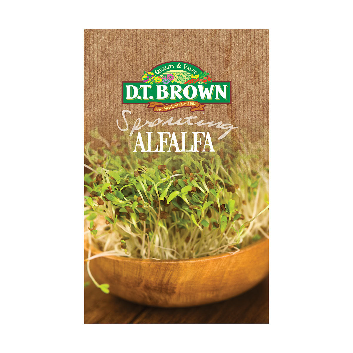 DT Brown Premium Seeds Variety