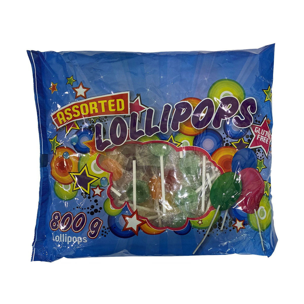 Lollipops Assorted 800g