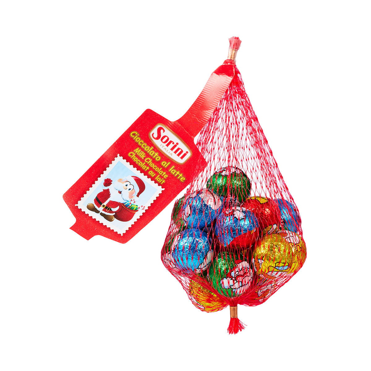 Sorini Christmas Balls Milk Choc Cream 80g