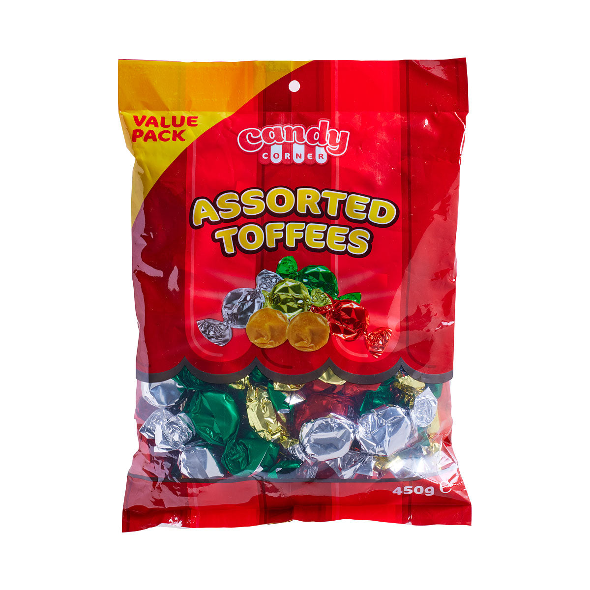 Candy Corner Assorted Toffees 450g