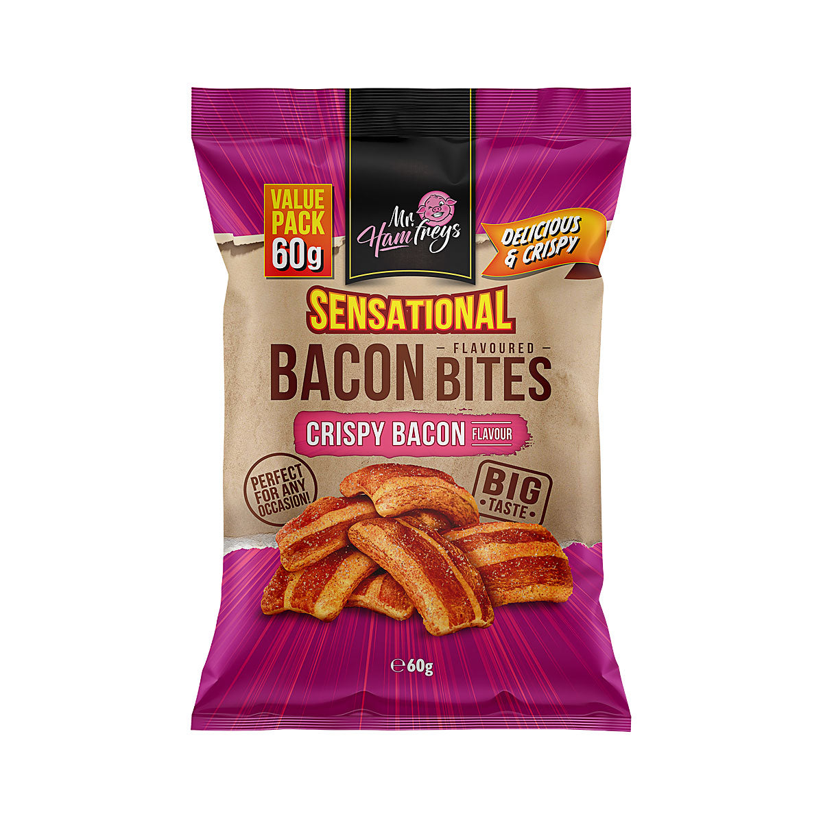 Mr Hamfreys Crispy Bacon 60g