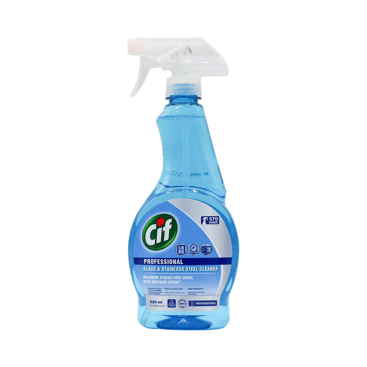 CIF Professional Glass Cleaner 500mL