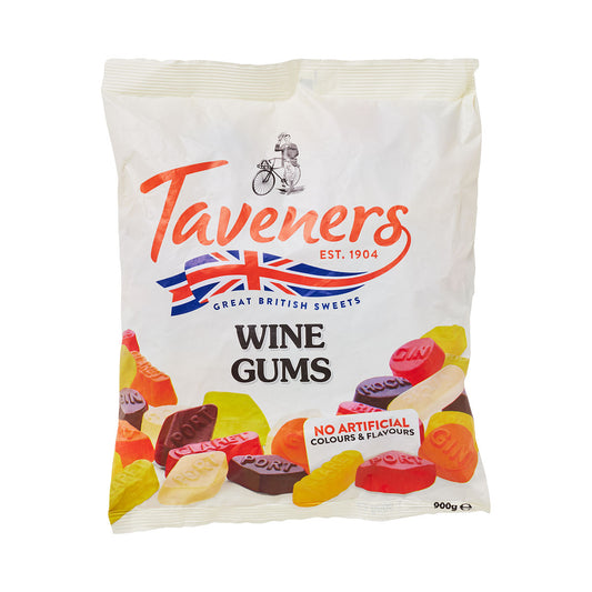 Taveners Wine Gums 900g