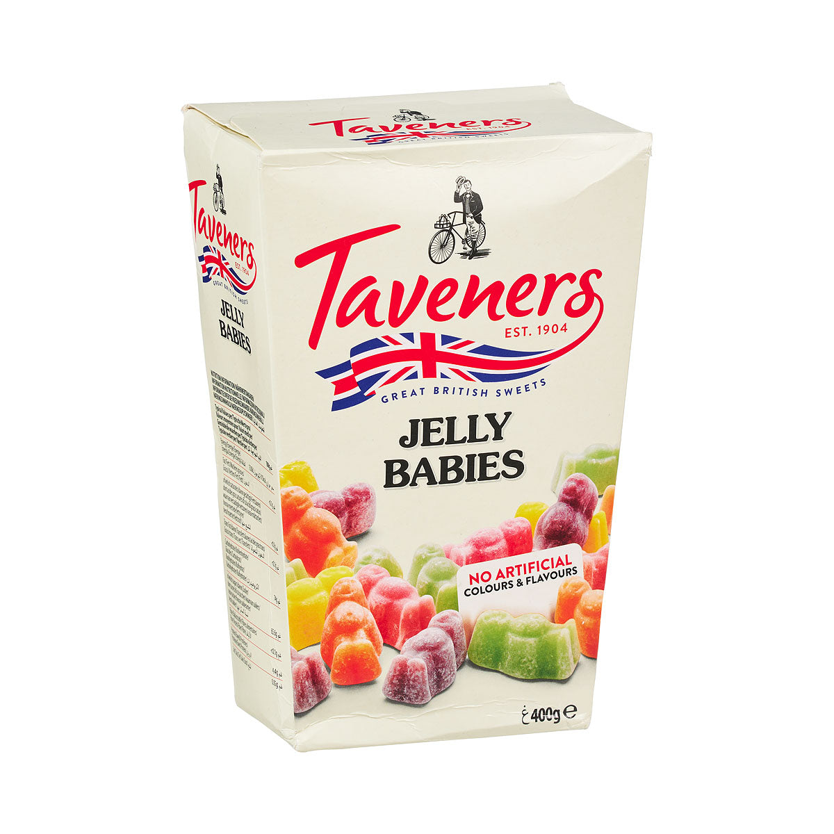 Taveners Jelly Babies Gift Box 400g