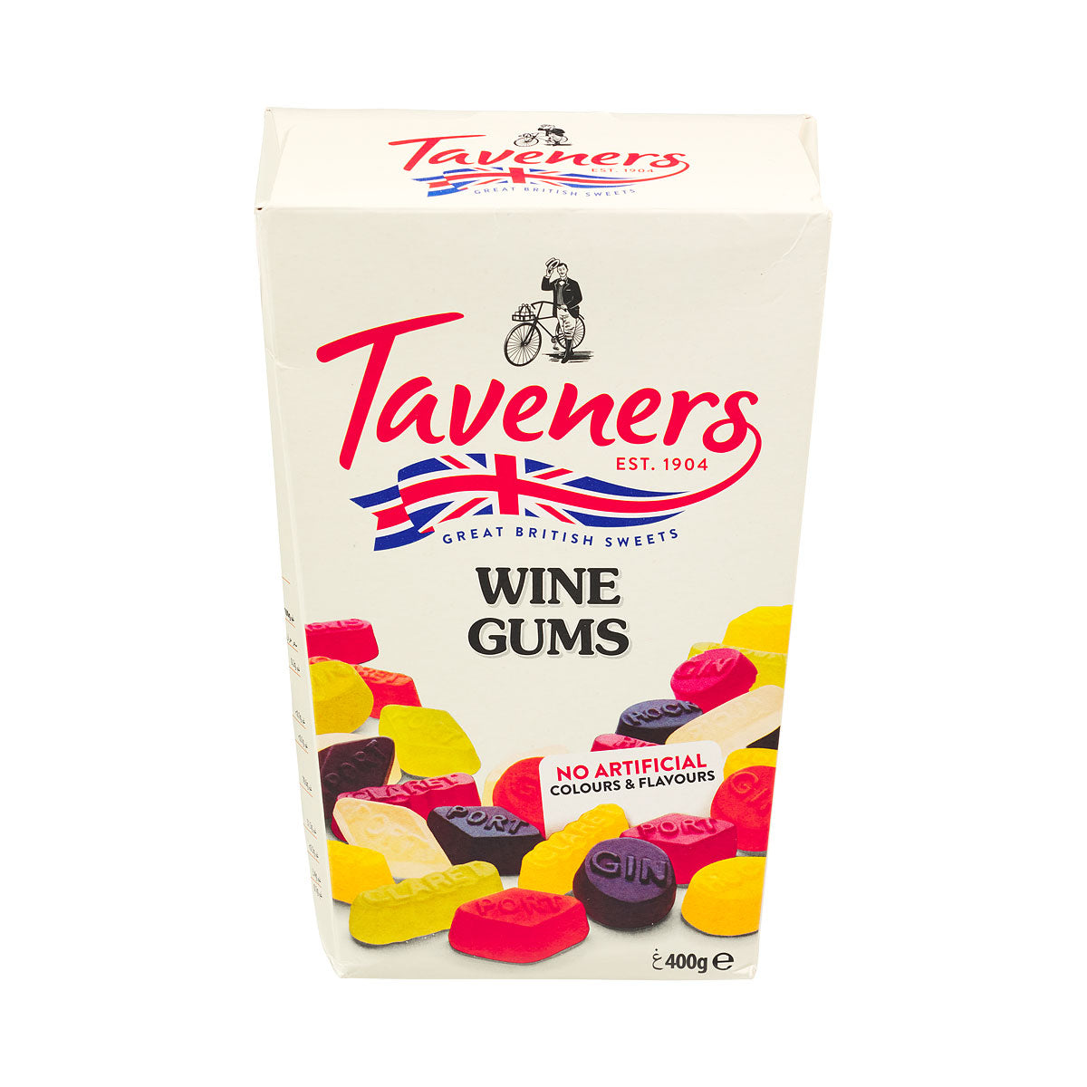 Taveners Wine Gums Gift Box 400g