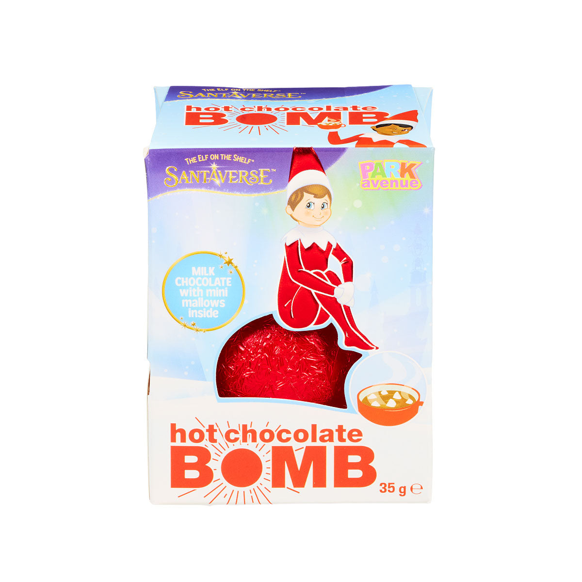 Elf On The Shelf Hot Chocolate Bomb 35g