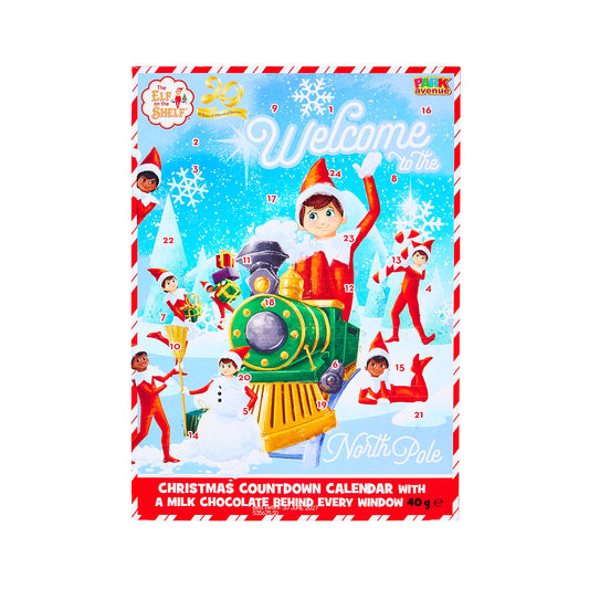 Licensed Milk Chocolate Advent Calendar 40g