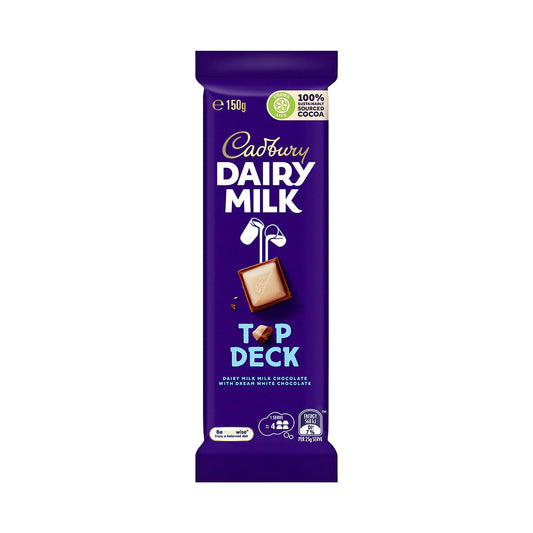 Cadbury Dairy Milk Top Deck 150g