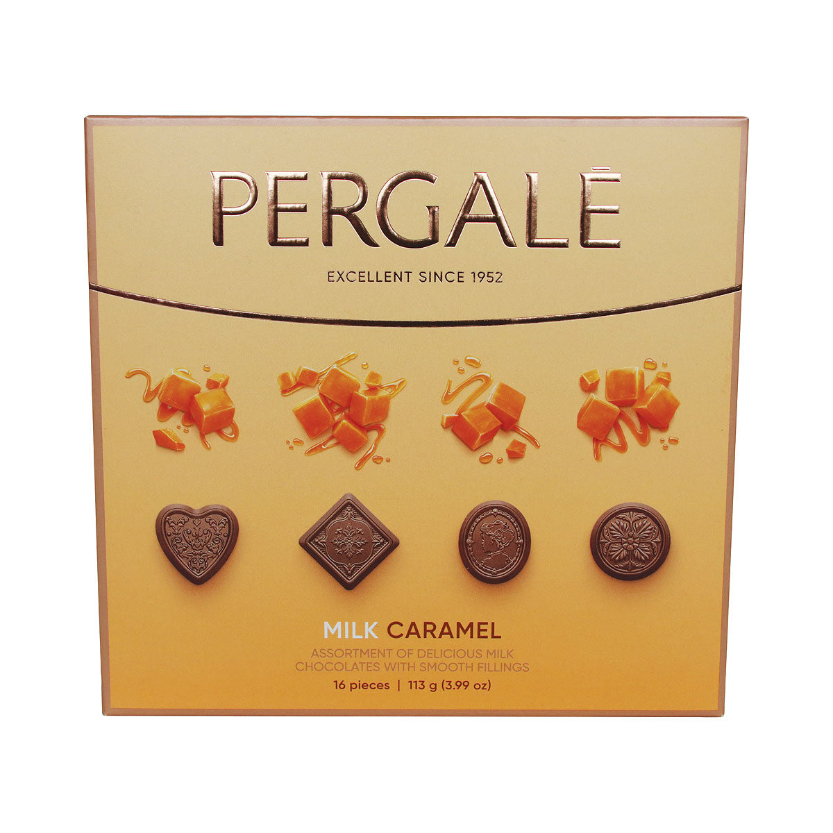 Pergale Milk Caramel Chocolate 113g