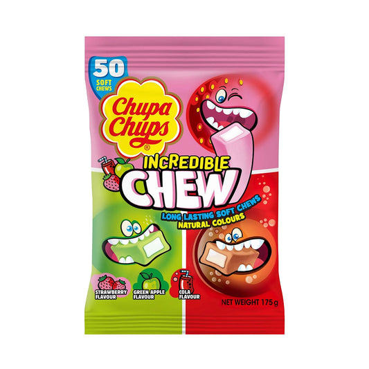 Chupa Chups Incredible Chew Bag 175g