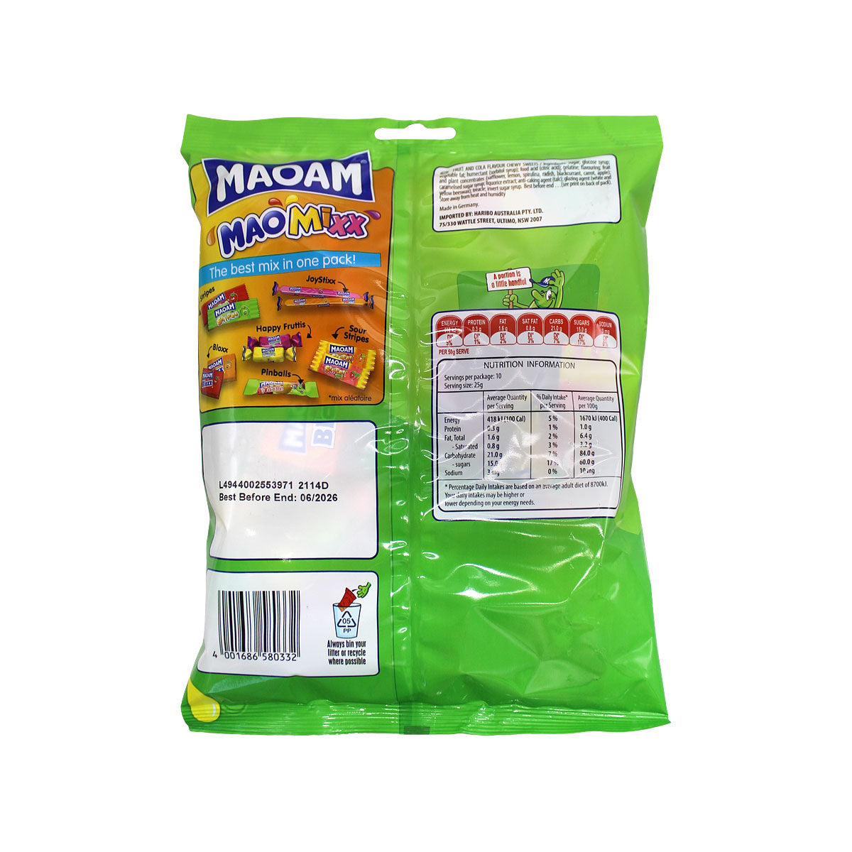 Haribo Maoam Maomix 250g