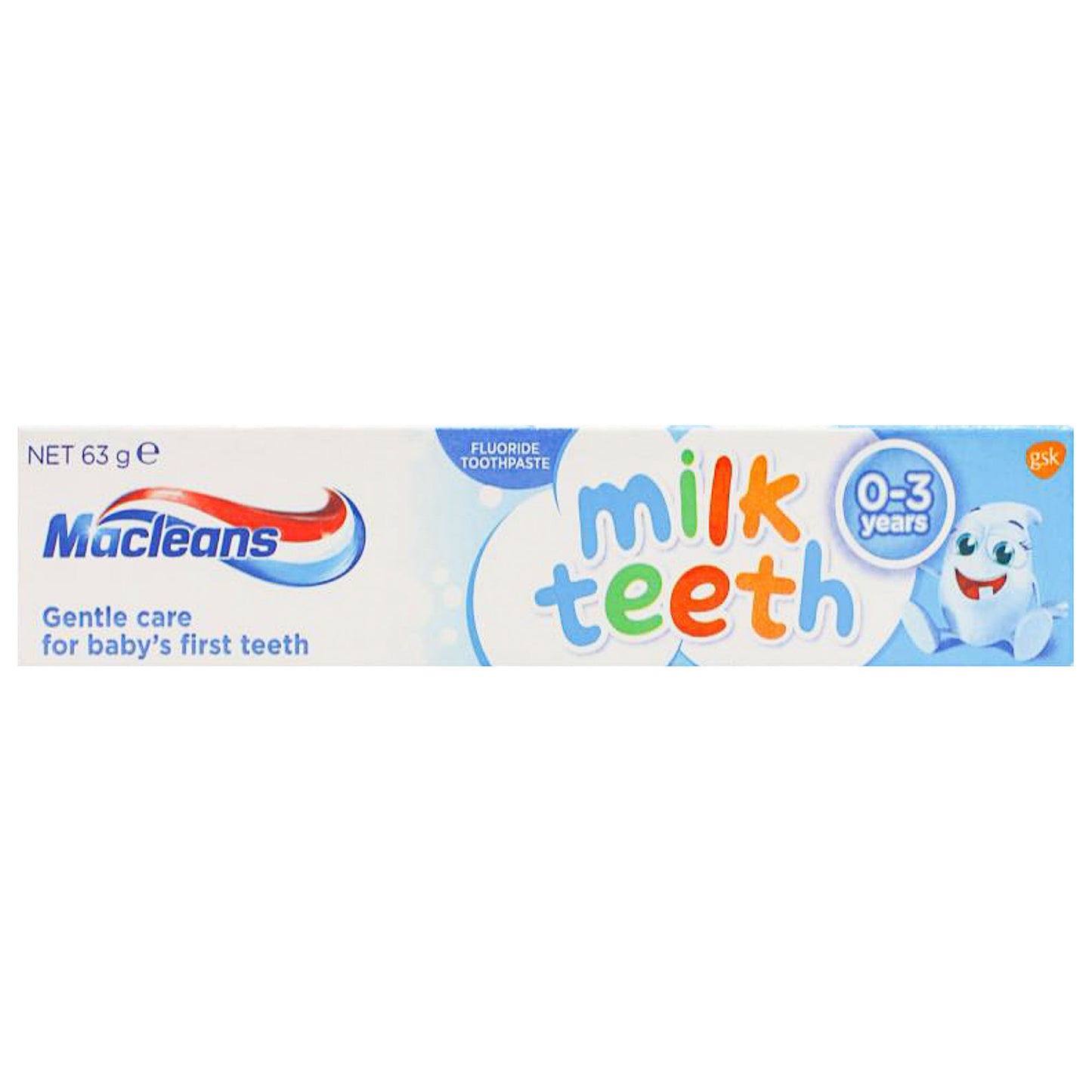 Macleans Toothpaste Litte Teeth 0-3yrs 63g