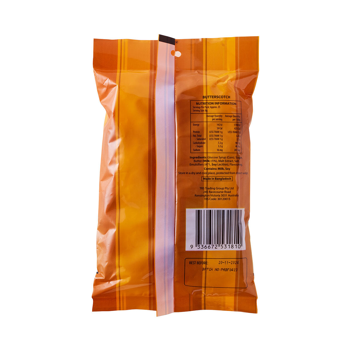 Candy Corner Butterscotch 200g