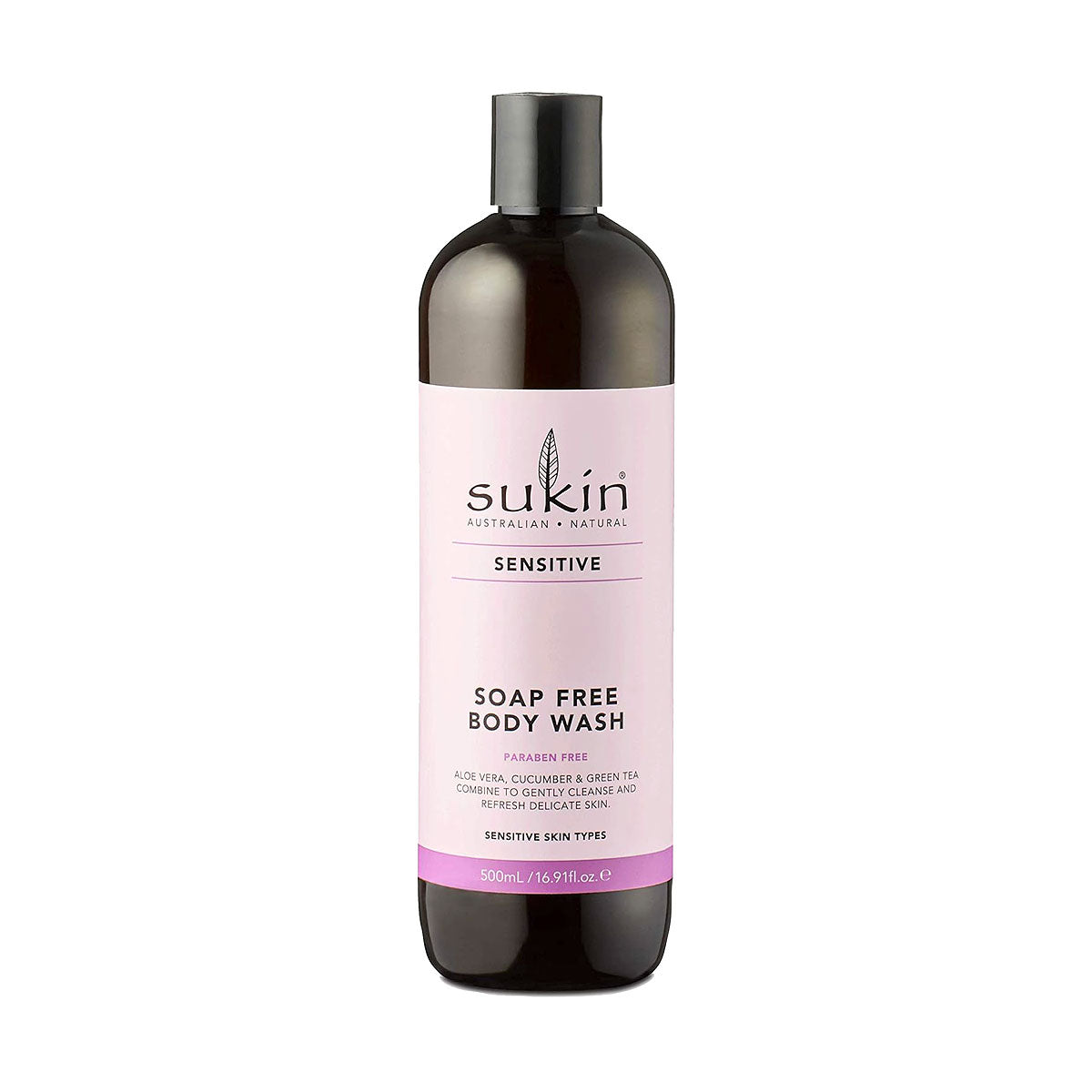 Sukin Body Wash Sensitive Soap-Free 500mL