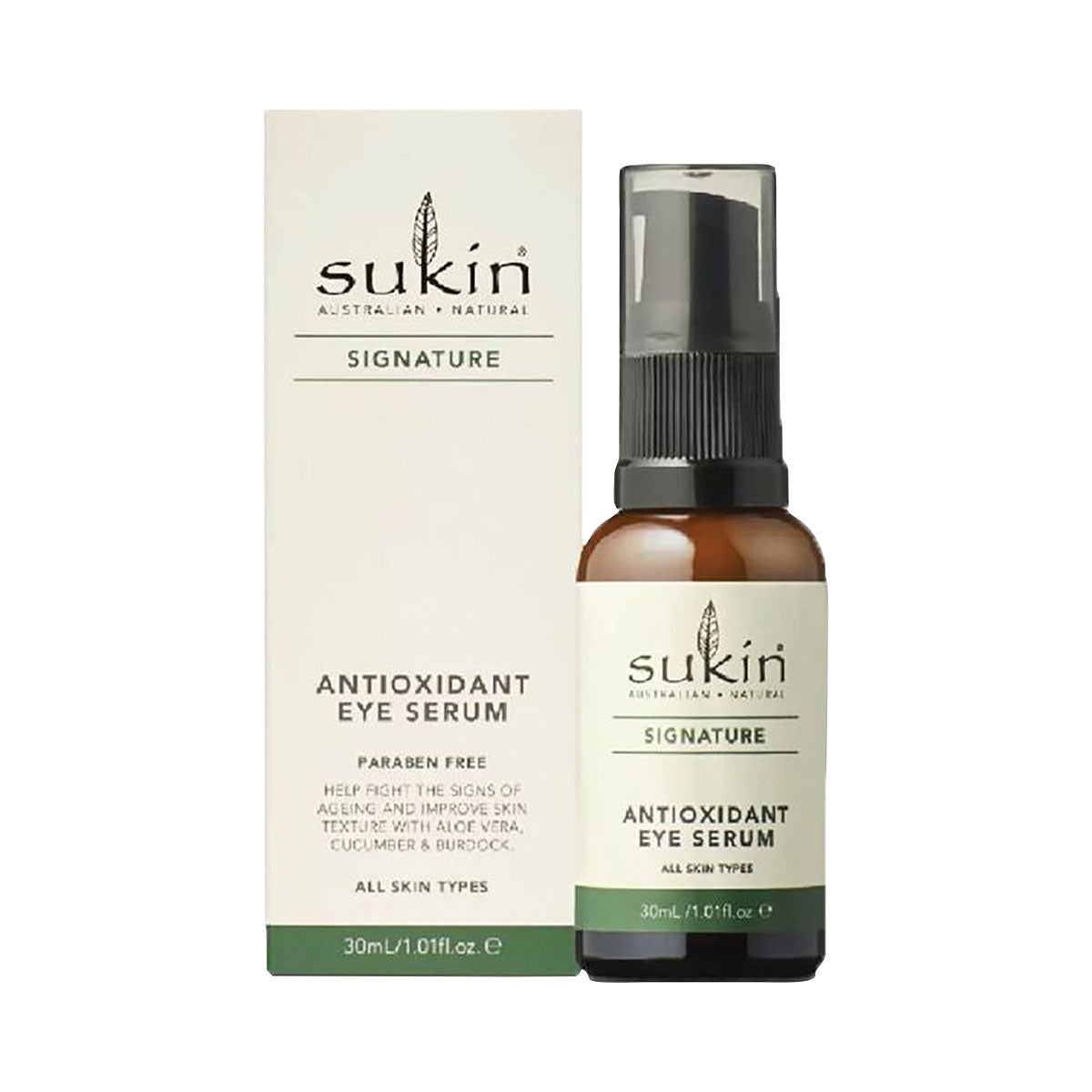 Sukin Signature Antioxidant Eye Serum 30mL