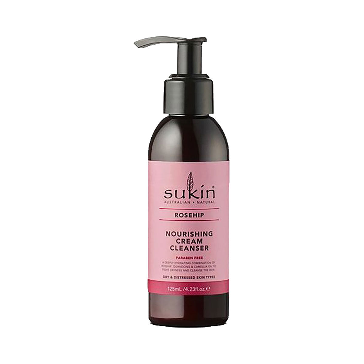 Sukin Rosehip Nourishing Cream Cleanser 125mL