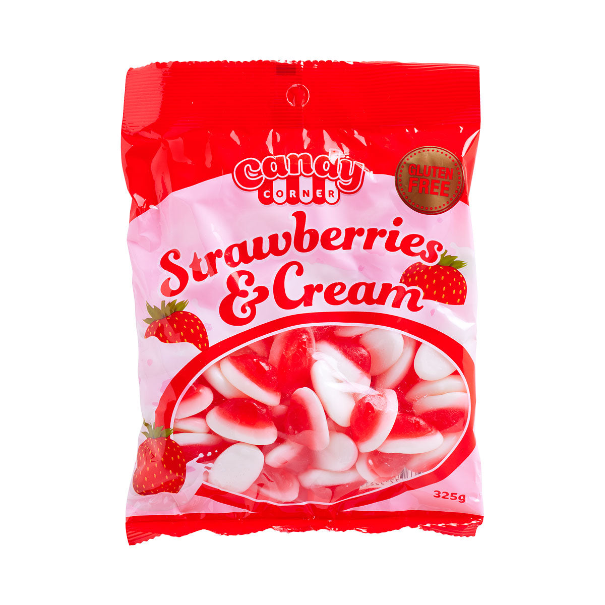 Candy Corner Strawberry & Cream 325g