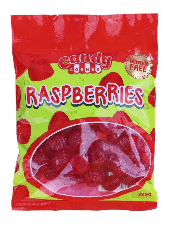 Candy Corner Raspberry 325g