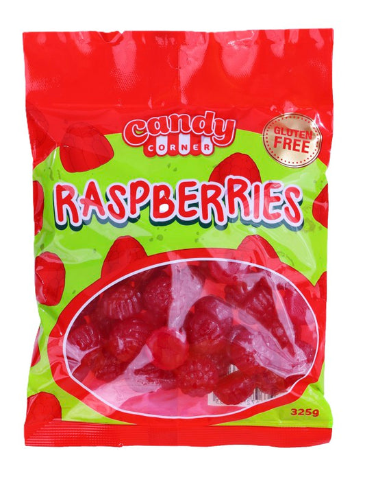 Candy Corner Raspberry 325g