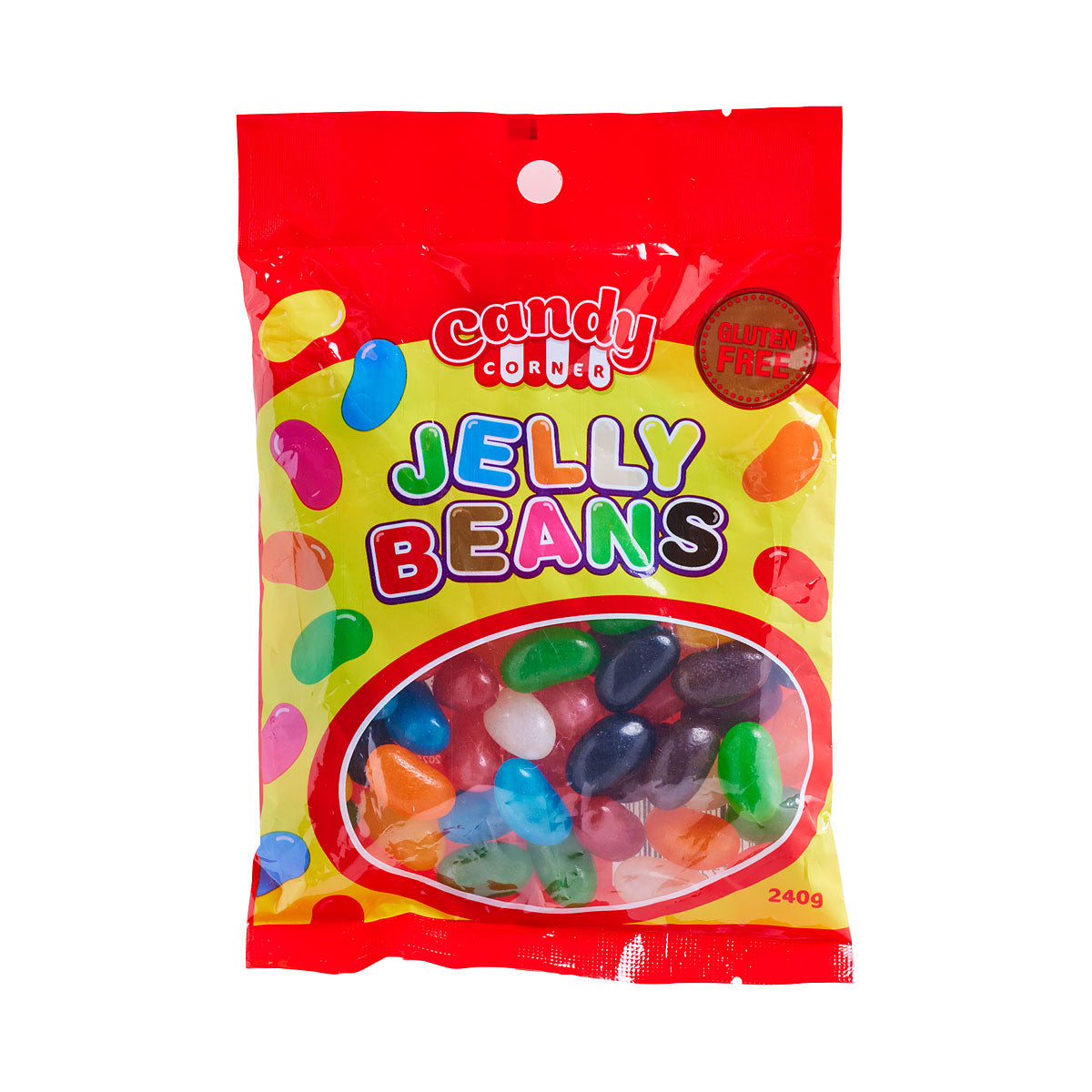 Candy Corner Jelly Beans 240g