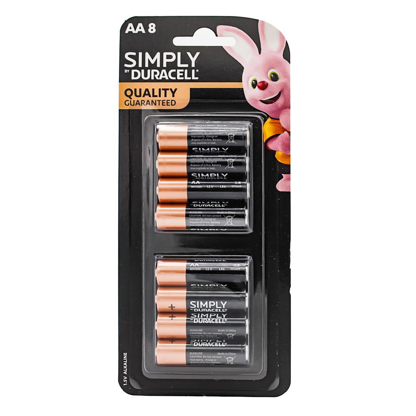 Duracell AA Batteries 8pk