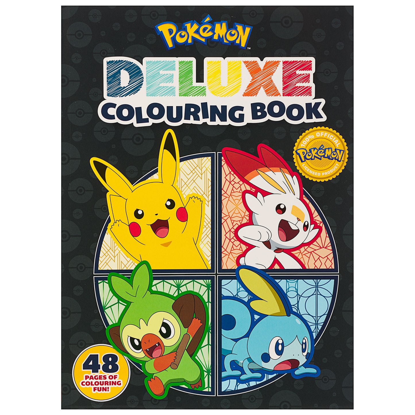 Deluxe Colouring Book Pokémon
