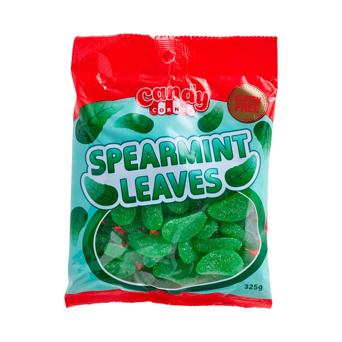 Candy Corner Spearmint Leaves 325g