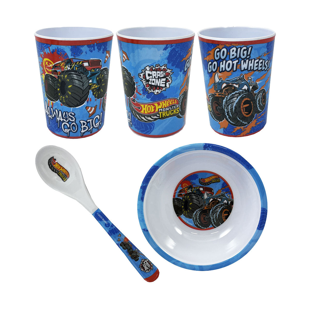 Hot Wheels Breakfast Set 40g