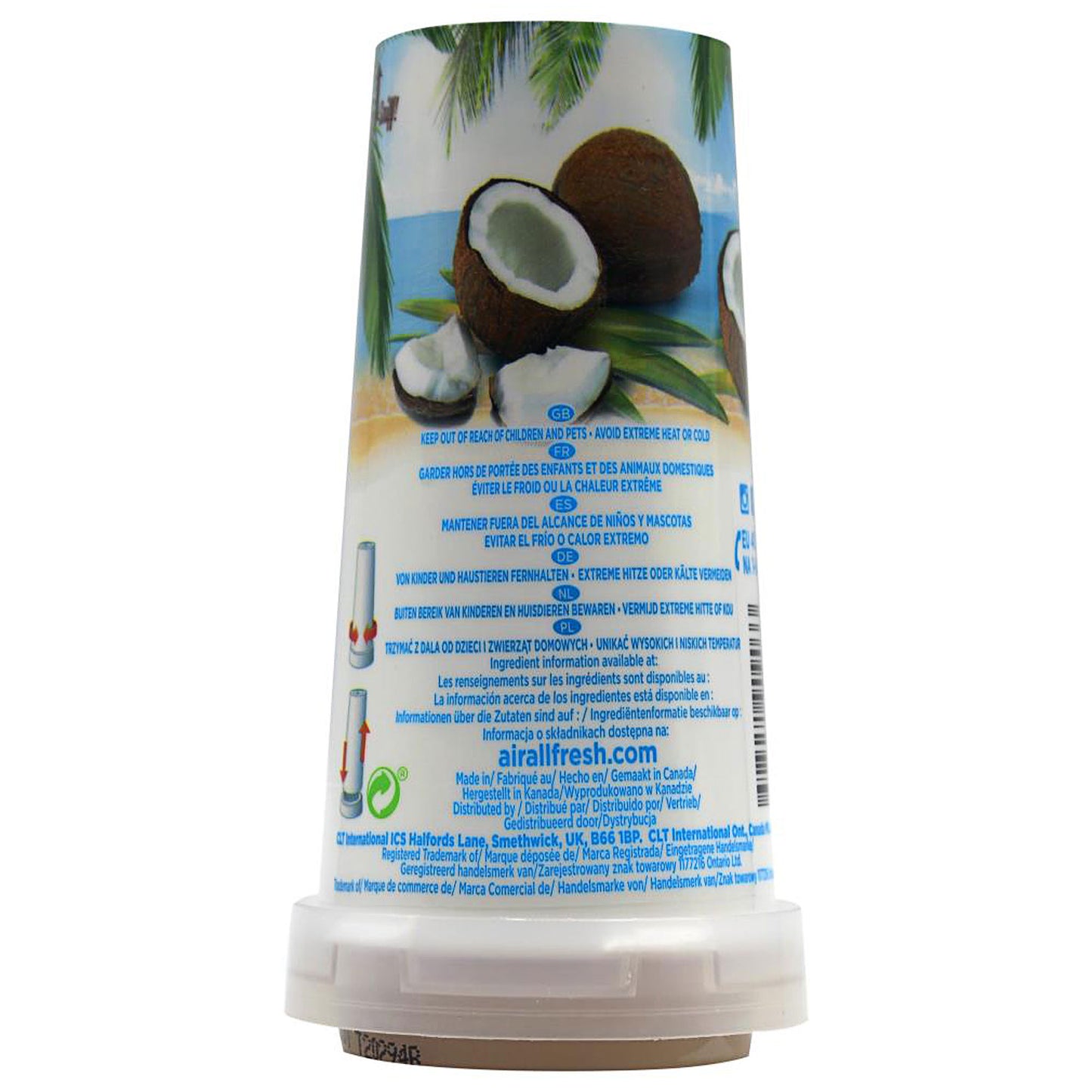 Airall Solid Air Fresh Coco Escape 170g