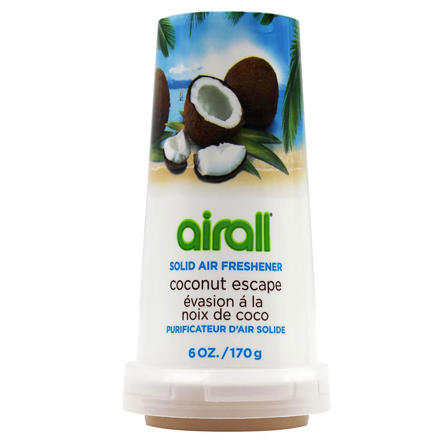 Airall Solid Air Fresh Coco Escape 170g