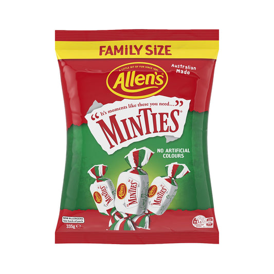 Allens Fam Size Minties 335g