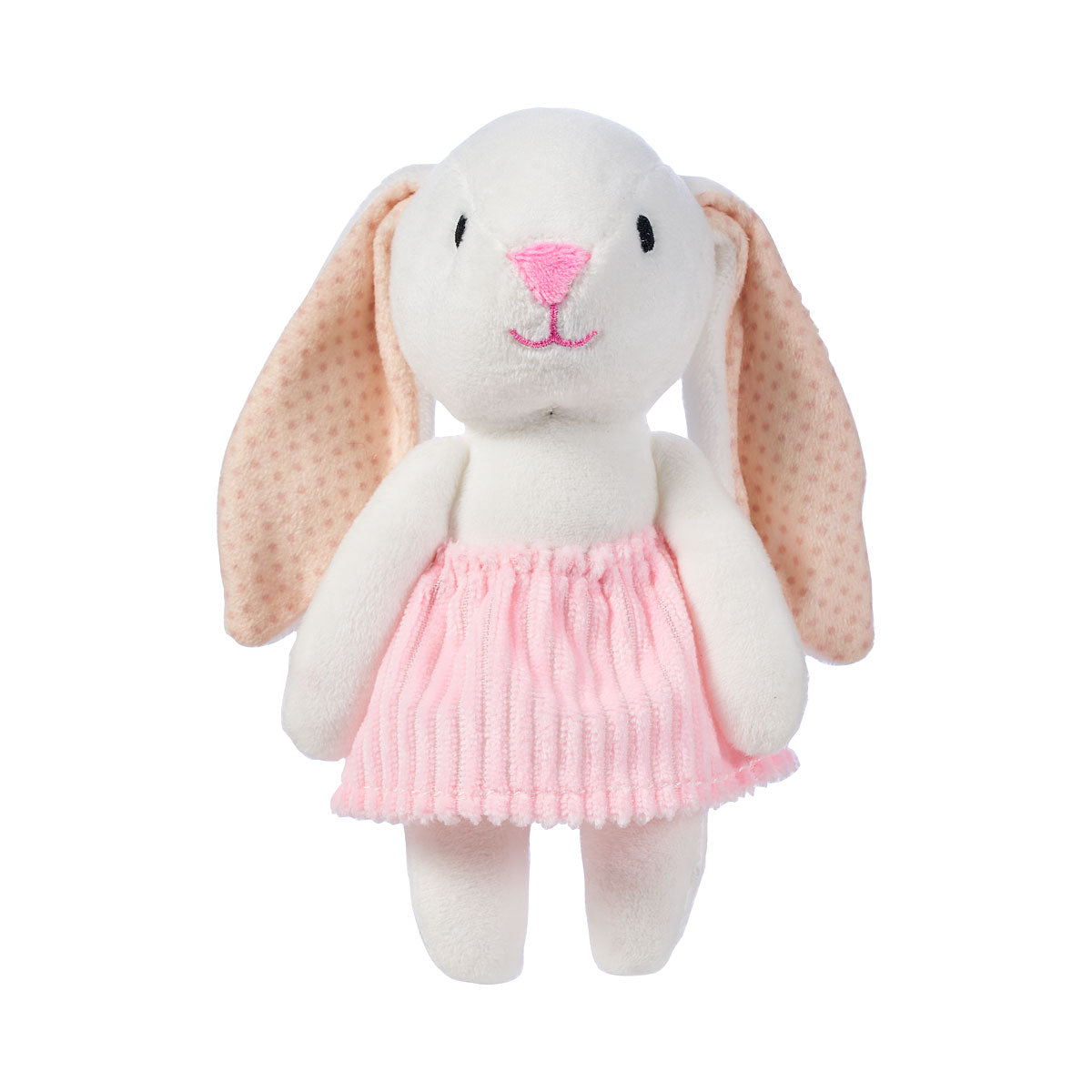 Easter Plush Standing Bunny 15cm Assorted