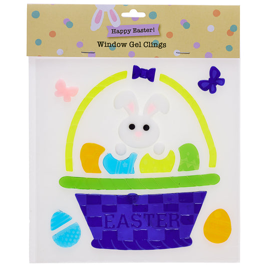 Easter Window Gel Clings