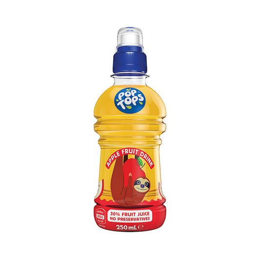 Pop Top Apple Juice 250mL