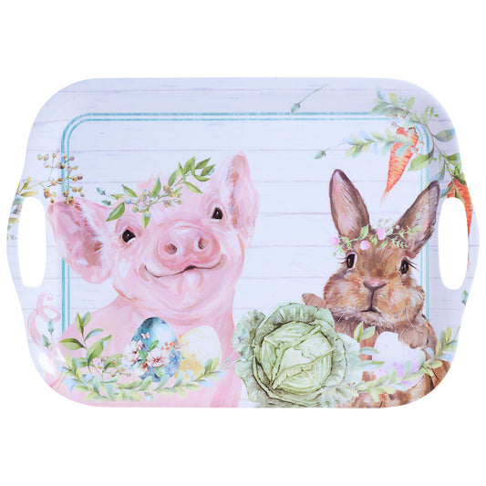 Easter Rectangular Tray 45.9x32cm