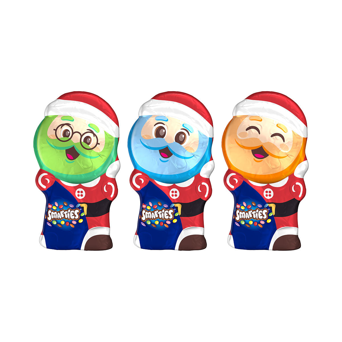 Nestle Smarties Santa Icon 16x85g